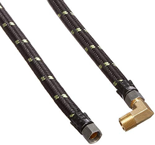 Whirlpool 4396897RW Dishwasher Water Supply Hose Kit  Black