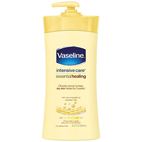 Vaseline Intensive Care Body Lotion  Essential Healing 20 3 oz  Pack of 3