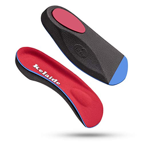 Plantar Fasciitis Arch Support Insoles 3 4 Orthotics Inserts Relieve Flat Feet  High Arch  Heel Spur  Foot Pain  Men9 11   Women10 12