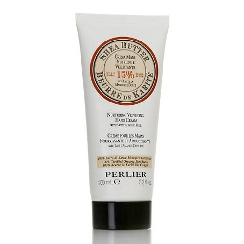 Perlier Shea Butter Sweet Almond Milk Hand Cream 3 3 fl oz Perlier Shea Butter Sweet Almond Milk Hand Cream 3 3 fl oz