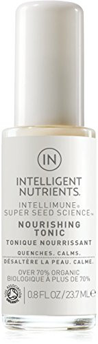 Intelligent Nutrients Travel Size Nourishing Tonic for All Skin Types   Plant Stem Cells   Rosewater Spray   Alcohol Free   Vegan  0 8 oz