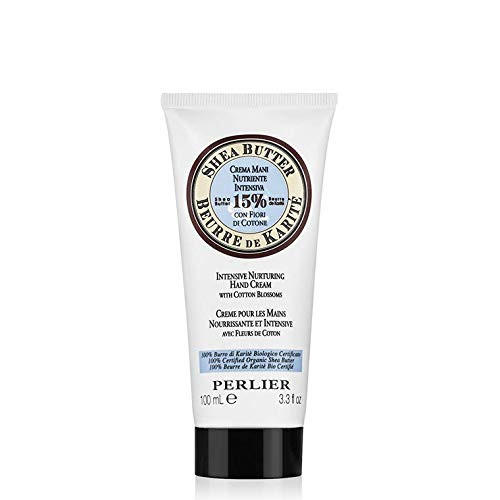Perlier Shea Butter Cotton Blossoms Hand Cream 3 3 fl oz Perlier Shea Butter Cotton Blossoms Hand Cream 3 3 fl oz