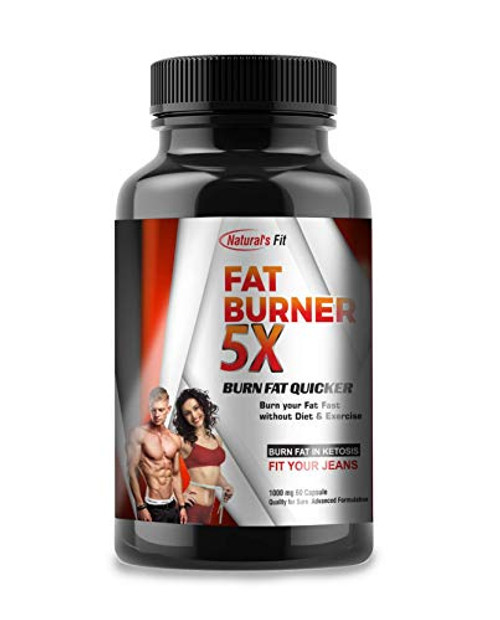 Naturals Fit Fat Burner Capsules 1000 mg 60 Capsule Naturals Fit Fat Burner Capsules 1000 mg 60 Capsule