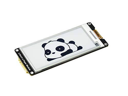 Ingcool 2 9inch e Ink Display Module  296x128 Resolution Two Color e Paper Display epaper Screen for Raspberry Pi Jetson Nano Arduino Nucleo SPI Interface Support Partial Refresh