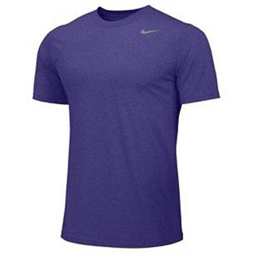 Nike Youth Boys Legend Short Sleeve Tee Shirt  Youth Large  Purple