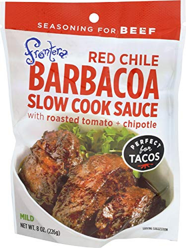 Salpica Slow Cook Barbacoa 8 oz  Pack of 6