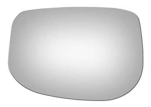 Burco 4287 Flat Driver Side Replacement Mirror Glass  Mount Not Included  for 2009 2014 Honda Fit  2009  2010  2011  2012  2013  2014