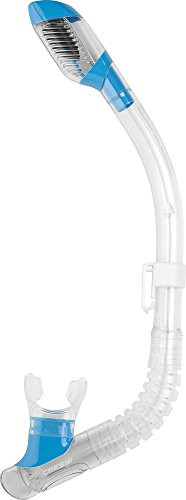 Cressi Mini Dry Junior  clear blue