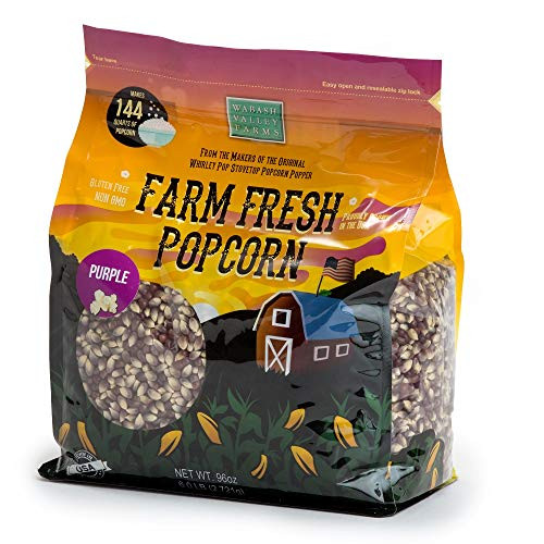 Wabash Valley Farms Popcorn Kernels Purple 6 lb Wabash Valley Farms Popcorn Kernels Purple 6 lb