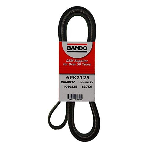 Bando USA 6PK2125 OEM Quality Serpentine Belt