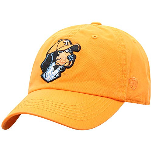 Top of the World Tennessee Volunteers Men s Relaxed Fit Adjustable Hat Team Color Secondary Icon  Adjustable