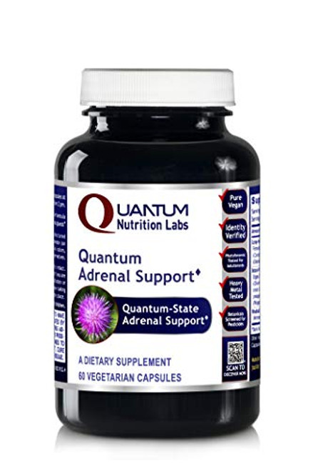 Quantum Adrenal Support 60 Veg caps Quantum State Adrenal Support Quantum Adrenal Support 60 Veg caps Quantum State Adrenal Support