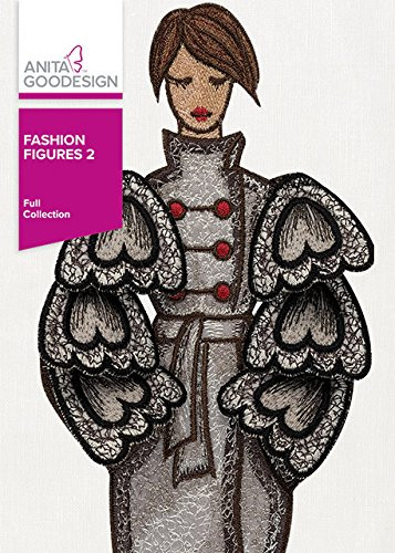 Anita Goodesign Embroidery Machine Designs CD Fashion Figures #2