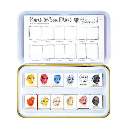 Jane Davenport WATERCOLOR PALETTE NEUTRALS
