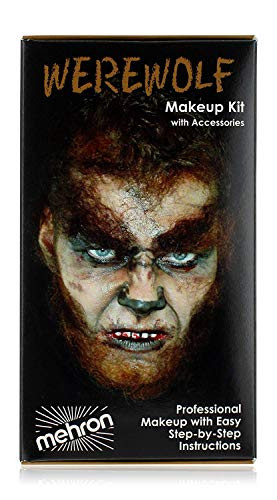 Mehron Makeup Premium Character Kit  Werewolf