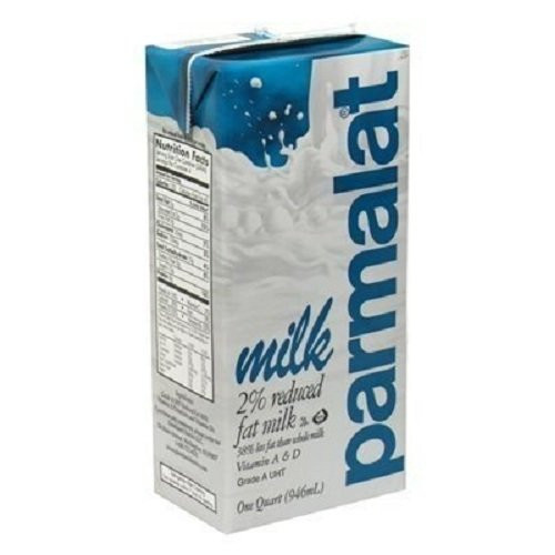 Parmalat Shelf Stable 2 Reduced Fat Milk 1 Qt  Pack of 3