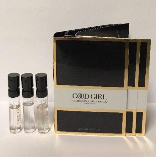 3 Carolina Herrera Good Girl Eau De Parfum 0 05 oz 1 5 ml Spray Sample Vial