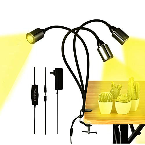 LED Grow Lights for Indoor Plants Plant Grow Light Full Spectrum Indoor Grow Light Plants 36W COB Gooseneck Plant Growing Lamp with C clamp 5 Dimmable 3 6 12H Timer Growing Lights for Plants Growing LED Grow Lights for Indoor Plants Plant Grow Light Full Spectrum Indoor Grow Light Plants 36W COB Gooseneck Plant Growing Lamp with C clamp 5 Dimmable 3 6 12H Timer Growing Lights for Plants Growing