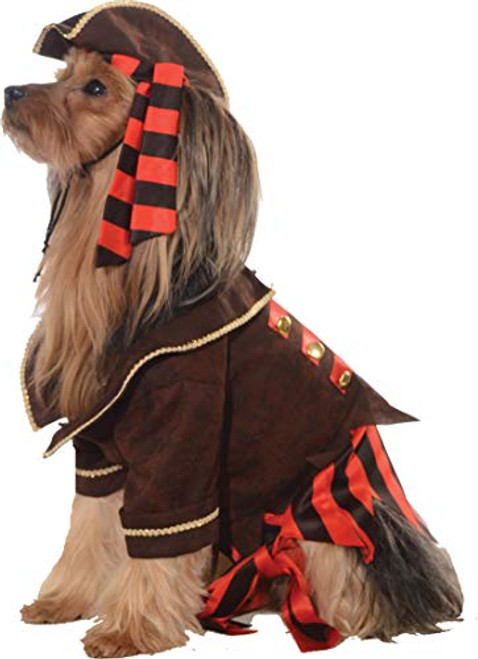 Rubie s Pet Costume  Large  Pirate Boy