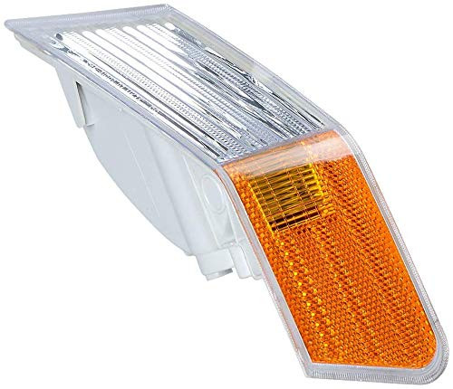 I Match Auto Parts Left Driver Side Parking Signal Light Lens and Housing Replacement for 2007 2017 Jeep Patriot CH2526102 116 01221L