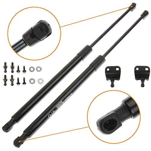 BRTEC 4194 Rear Liftgate Struts Lift Supports Shocks for 2003 2004 2005 2006 2007 2008 Nissan 350Z Tailgate Struts