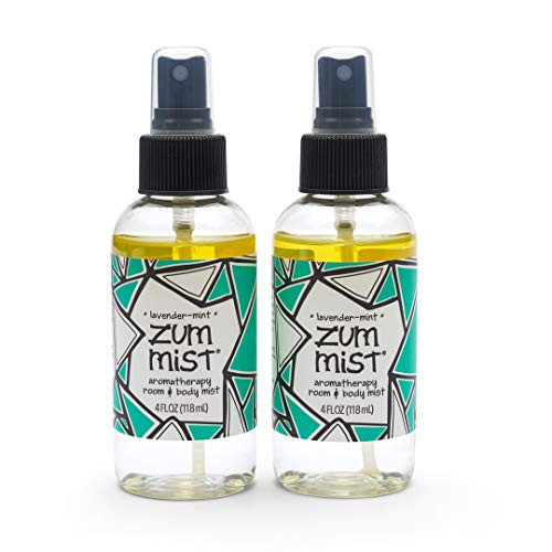 Indigo Wild  Zum Mist Lavender Mint  4 Fl Oz   Set of 2