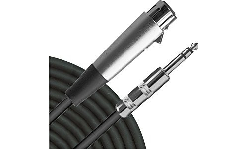 Livewire TRS   XLR F  Patch Cable 10 ft