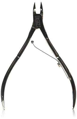 Mehaz Professional 055 Jaw Cuticle Nipper  Nickel Plated  1 2 Inch