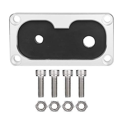 Billet Shifter Plate K Tuned Billet Shifter Box Base Plate Cable Grommet Fit for Civic Integra w K Series Swap Billet Shifter Plate K Tuned Billet Shifter Box Base Plate Cable Grommet Fit for Civic Integra w K Series Swap