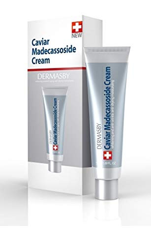 DERMASBY Caviar Madecassoside Cream   Caviar Extract  Madecaside  Cica Cream  Barrier Cream  Anti Wrinkle  Skin Tone Up  50ml   1 76 fl  Oz