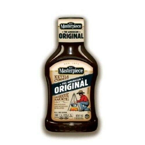 2 pk KC Masterpiece Original Barbecue Sauce BBQ 18 oz 2 pk KC Masterpiece Original Barbecue Sauce BBQ 18 oz