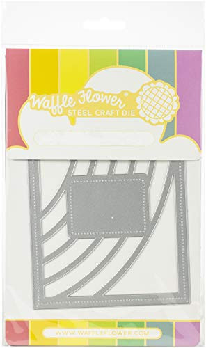 WAFFLE FLOWER CRAFTS Waffle Flower DIE RNBW  us one size  Fresh Rainbow Panel