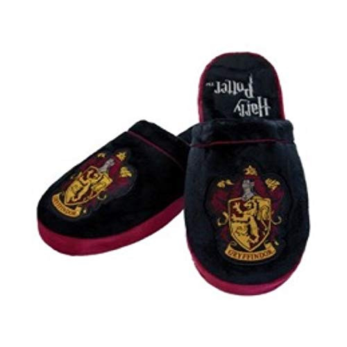 Harry Potter Hogwarts Slide Slippers For Adults 11 12