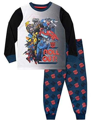 Transformers Boys Autobots Pajamas Multicolored Size 6