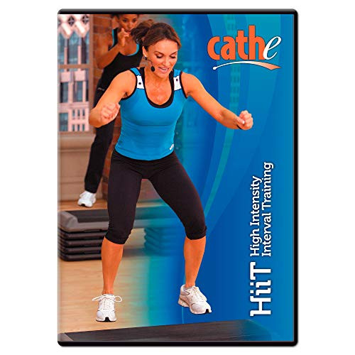 Cathe Friedrich s STS Shock Cardio  HiiT  High Intensity Interval Training  DVD