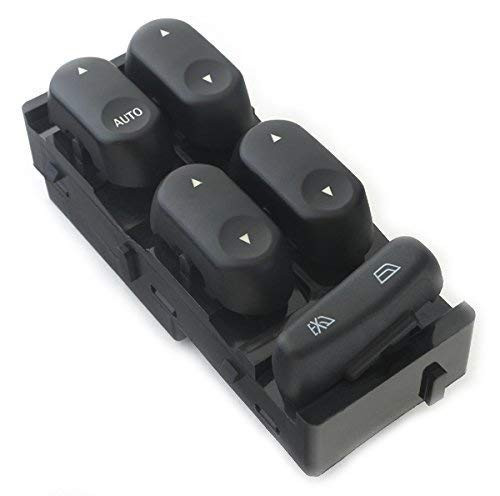 Eynpire 9630 Power Master Control Window Switch For 2002 2007 Ford F250 F350 Super Duty Crew Cab Pickup