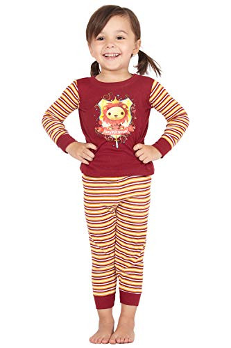 HARRY POTTER  Gryffindor House Crest Lion  Cotton Baby Pajama Gift Set  Gryffindor  18MO