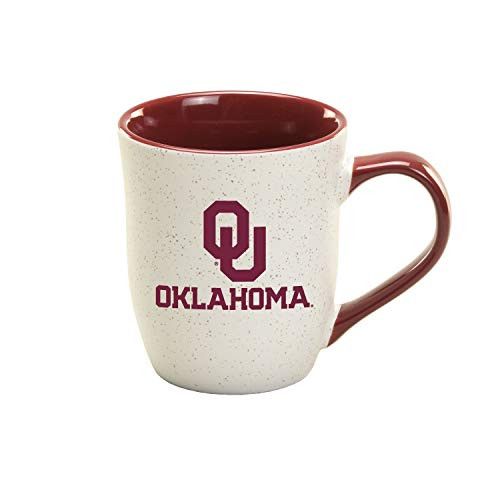 Oklahoma Sooners 16 oz Granite Mug