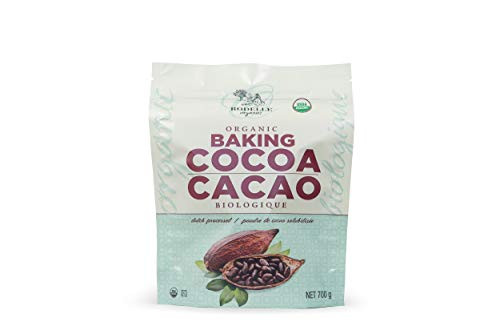 Rodelle Gourmet Baking Cocoa  Organic  25 Ounce