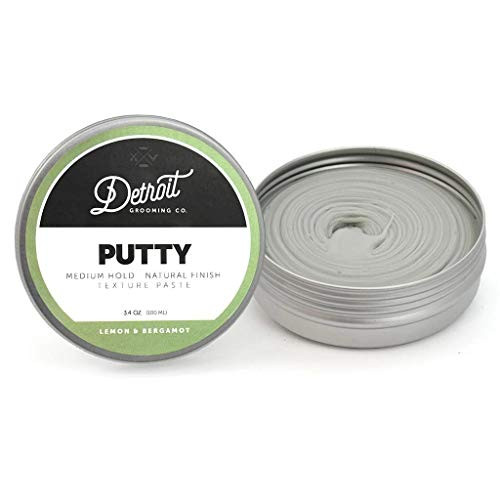 3 4 oz  Putty   Shaping Texture Paste   Detroit Grooming Company
