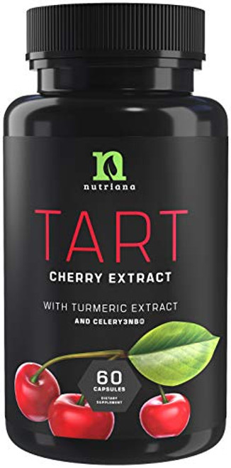 Tart Cherry Capsules with Celery Seed and Turmeric Tart Cherry Extract 2500 mg Uric Acid Cleanse Support Joint Comfort and Muscle Recovery Benefits of Tart Cherry Juice Concentrate 60 Capsules Tart Cherry Capsules with Celery Seed and Turmeric Tart Cherry Extract 2500 mg Uric Acid Cleanse Support Joint Comfort and Muscle Recovery Benefits of Tart Cherry Juice Concentrate 60 Capsules