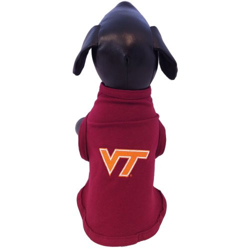 NCAA Virginia Tech Hokies Cotton Lycra Dog Tank Top Medium NCAA Virginia Tech Hokies Cotton Lycra Dog Tank Top Medium