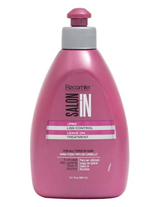 RECAMIER 34158 Professional Salon In Leave In Detangler Hair Smoothing Treatment Combing Cream Split End Mender Tratamientos para el Cabello Seco y Maltratado Crema de Peinar 10 1 OZ RECAMIER 34158 Professional Salon In Leave In Detangler Hair Smoothing Treatment Combing Cream Split End Mender Tratamientos para el Cabello Seco y Maltratado Crema de Peinar 10 1 OZ