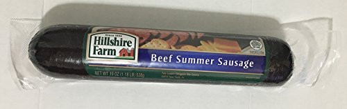 Hillshire Farm Beef Summer Sausage  20 Ounces  1 25 LB