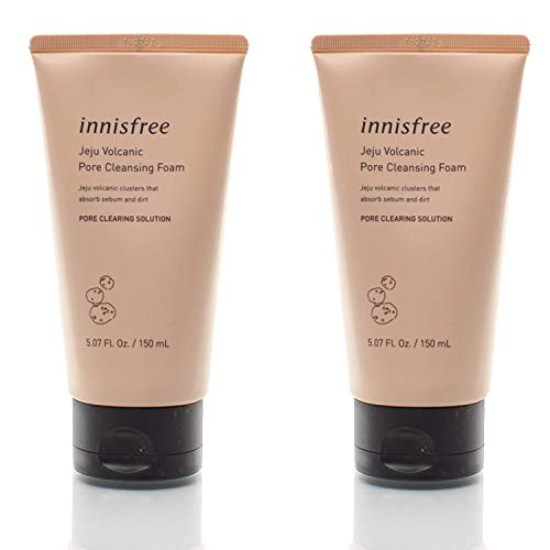 Innisfree Jeju Volcanic Pore Cleansing Foam 1 1 Innisfree Jeju Volcanic Pore Cleansing Foam 1 1