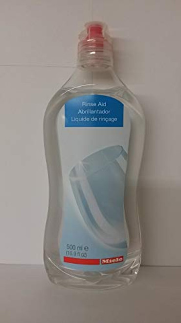 Miele Care Collection Rinse Aid  16 9 oz  2X Easy Pour Bottles