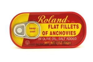 Roland Flat Fillet of Anchovies   2oz  3 units