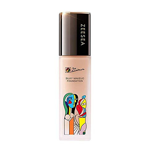 ZEESEA Picasso Full Coverage Matte Liquid Foundation Natural Flawless Long Lasting Oil Control Moisturizing Concealer Liquid Foundation  MW2 Natural  Matte Concealer