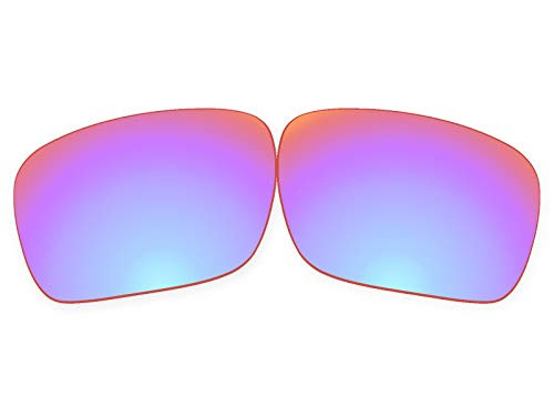 Vonxyz Lenses Replacement for Oakley Holbrook XL Sunglass   Trail MirrorCoat Polarized