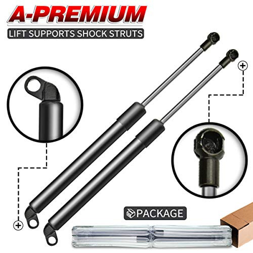 A Premium Tailgate Rear Trunk Lift Supports Shock Struts Replacement for BMW E38 740i 740iL 2 PC Set